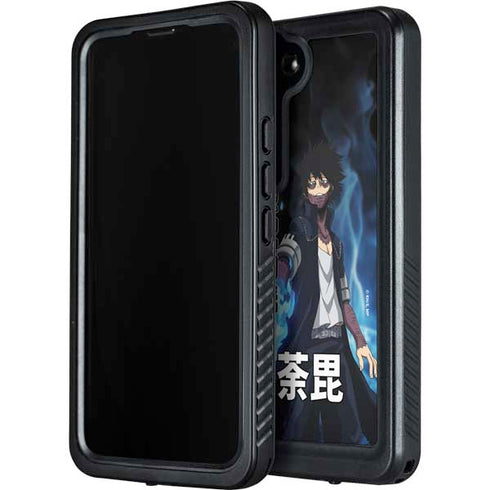 My Hero Academia Dabi Season 5 Galaxy S24 Plus Waterproof Case